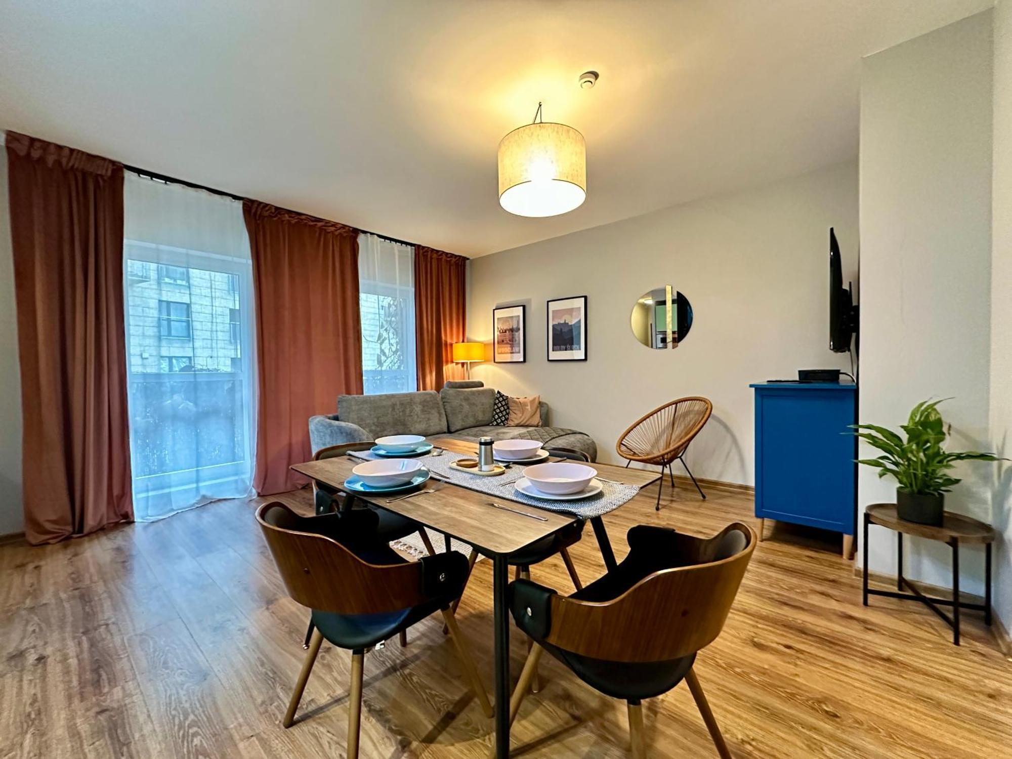 Momoapart - Slowianski Skwer Wroclaw Dış mekan fotoğraf